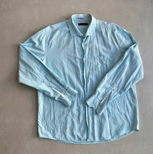Camisa masculina Vila Romana. - GG