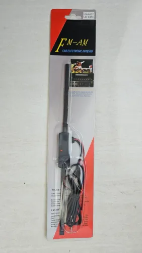 Antena Digital Veicular 12v AM FM