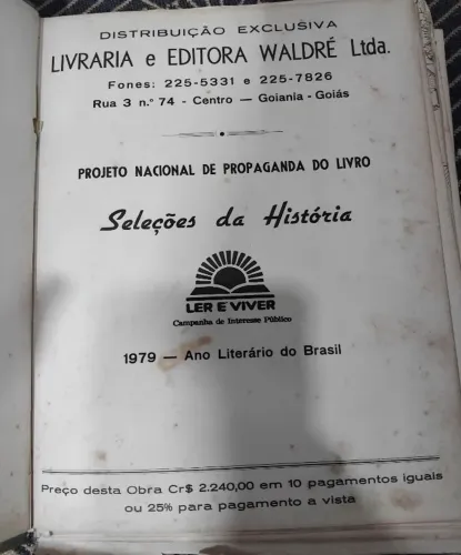 Seleções da História