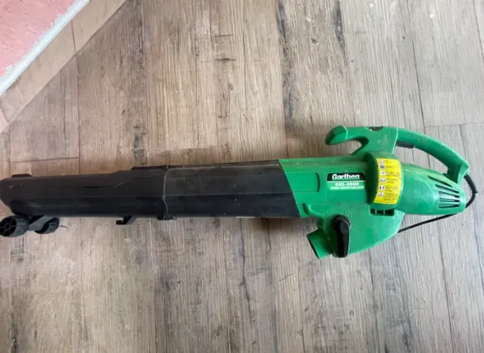 Soprador e Sugador de Folha GARTHEN - GSS 3000