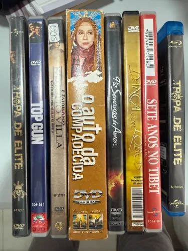 DVD e Bluray