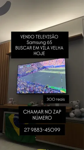 TELEVISÃO Samsung 65
