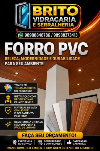 Forro de PVC