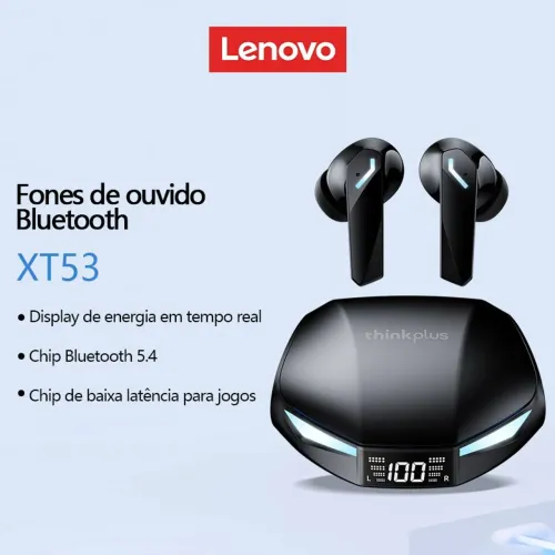 Fone bluetooth Lenovo xt53 gm2 pro max