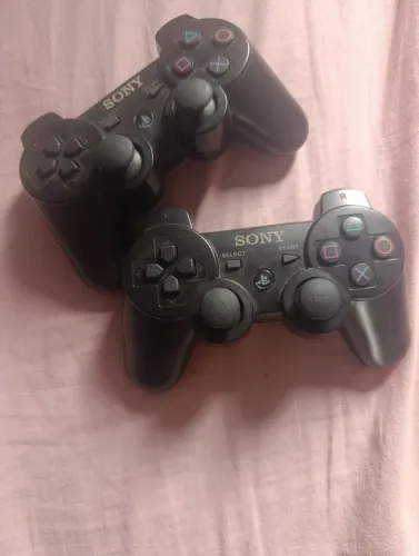 CONTROLES DE PS3 ORIGINAIS TROCO EM TECLADO MAGNETICO