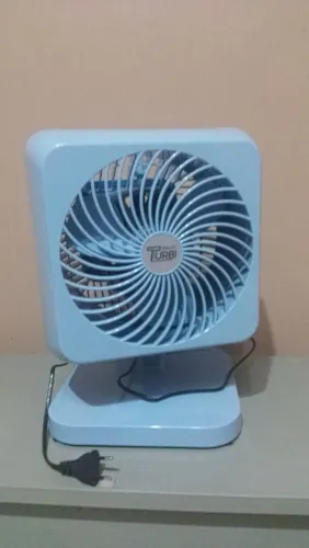 Ventilador DELTA TURBI azul