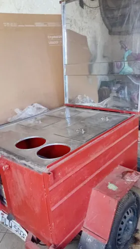 Carretinha para cachorro quente 3000