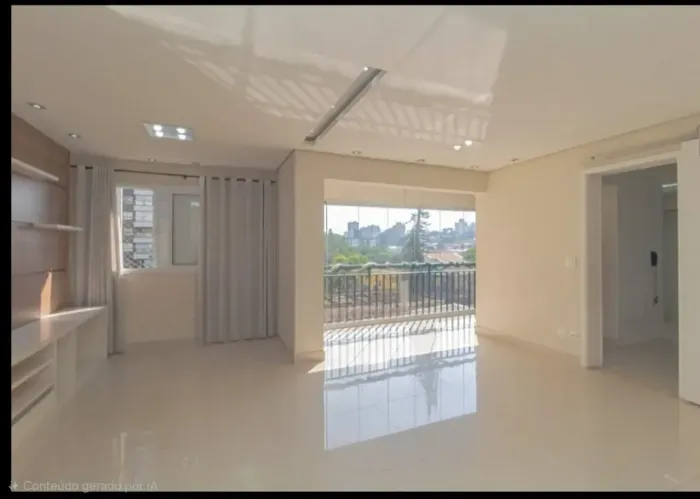 Apartamento aluguel com 85m²  2 dorms 1 suíte bairro  Jardim o melhor baio de Santo André