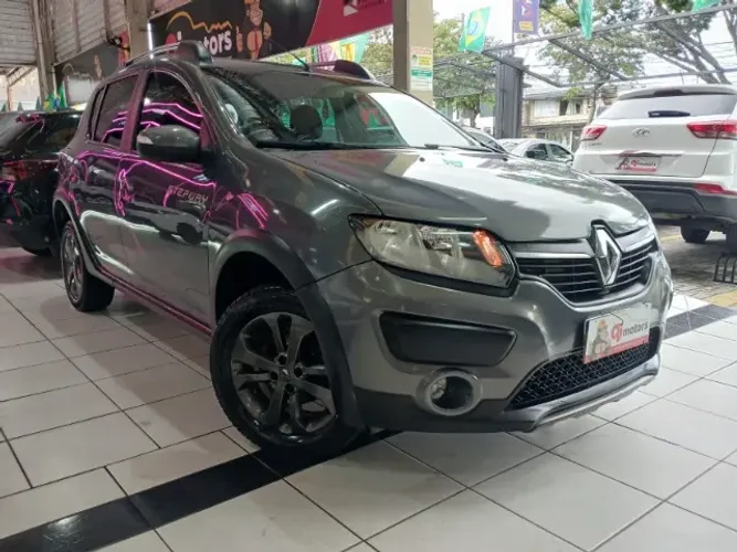 Renault Sandero Stepway Easy R Flex 1.6 16V 5P 2019
