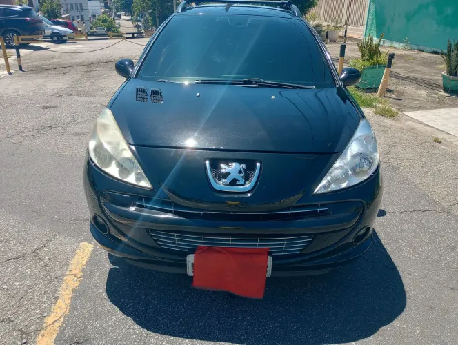 Peugeot 207 SW XS 1.6 Flex 16V 5P Aut. 2012