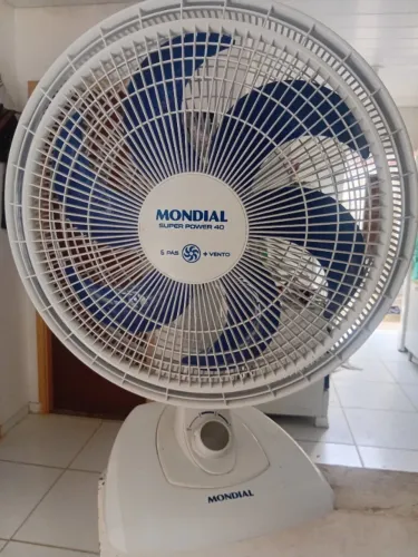 Ventilador de mesa mondial