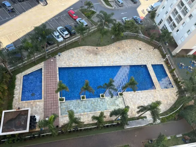 Apartamento para Locação Condomínio Vertentes- Parque Taboão - Taboão da Serra - SP