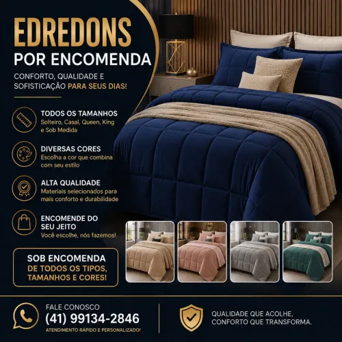 VENDE-SE COBERTORES E COBREDONS