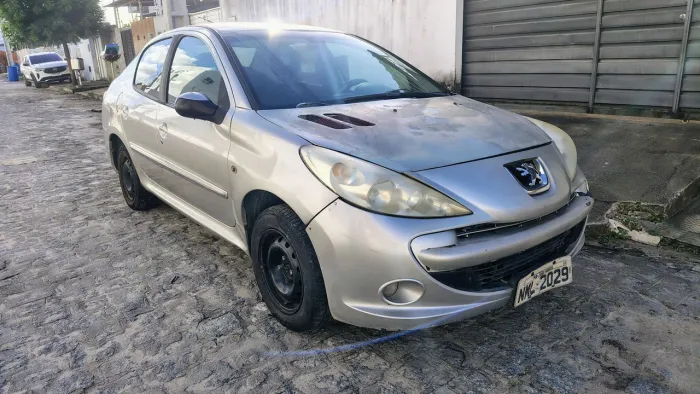 Peugeot 207 Sedan Passion XS 1.6 Flex 16V 4P 2012
