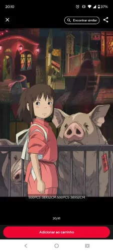 Puzzle A Viagem de Chihiro - 50x70cm