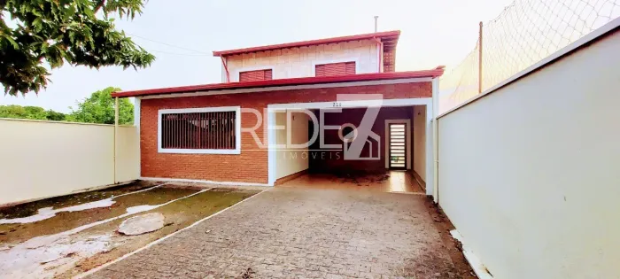 casa - Jardim Novo Barão Geraldo - Campinas