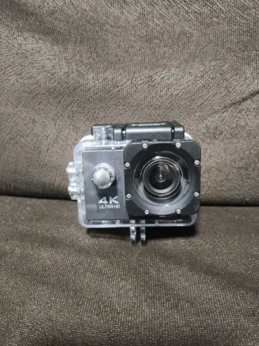 Câmera 4k ultra HD.