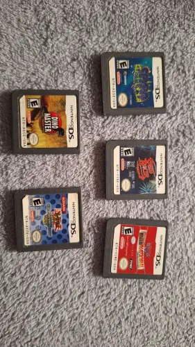 Jogos nintendo ds 