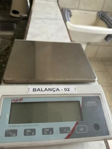 Balança analítica