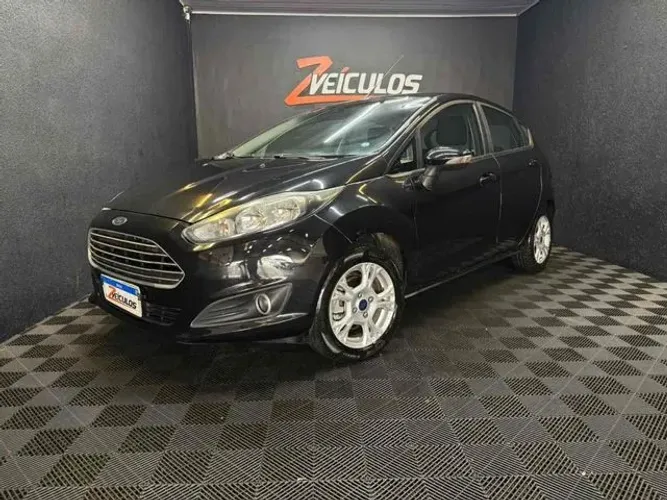 Ford Fiesta SE Plus Direct 1.6 16V Flex Aut. 2016