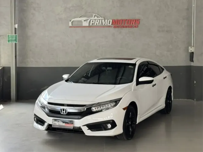 Honda Civic Sedan Touring 1.5 Turbo 16V Aut.4p 2017
