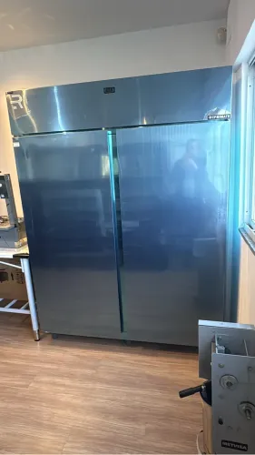 Mini câmara de 2 portas com gancheira resfriados Nova