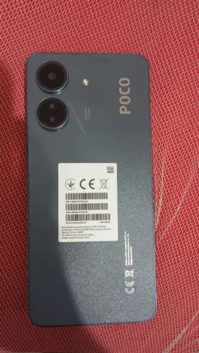 Xiaomi Poco C65 256GB / 8GB RAM - Semi-Novo Impecável