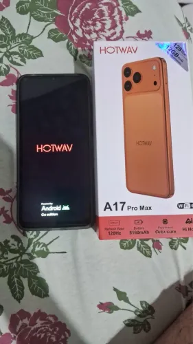 Celular hotwav 128gb