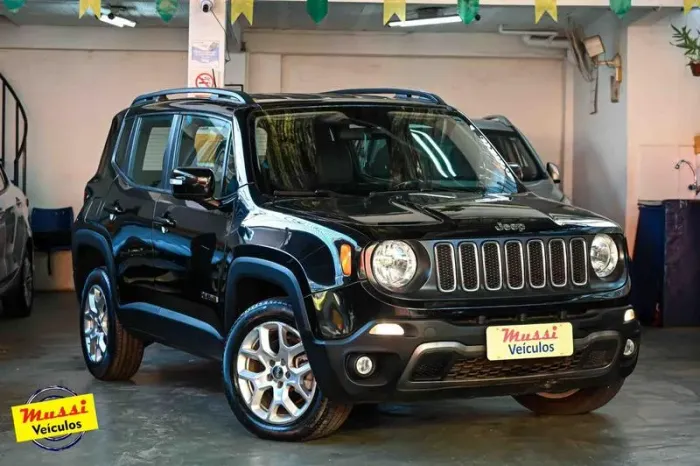 Jeep Renegade Longitude 2.0 4X4 TB Diesel AUT 2016