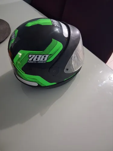 Capacete de moto