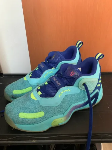 adidas D.O.N. Issue #3 Pulse Aqua