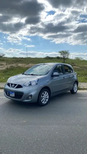 Nissan March SV 1.0 12V Flex 5P 2018