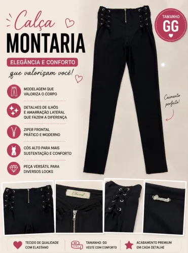 Calça Montaria 