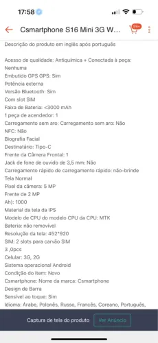 Mini iPhone