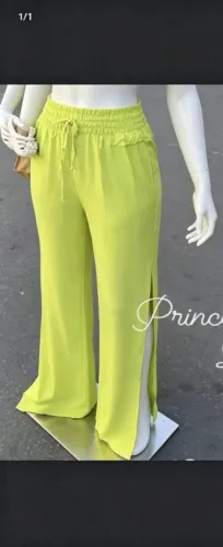 Calça verde