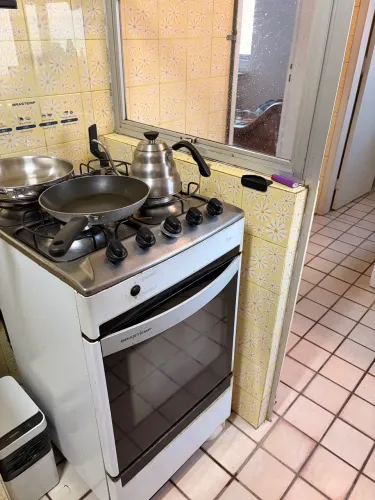 Fogão 4 bocas Brastemp
