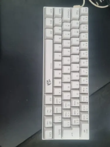 Vende-se teclado mecânico redragon