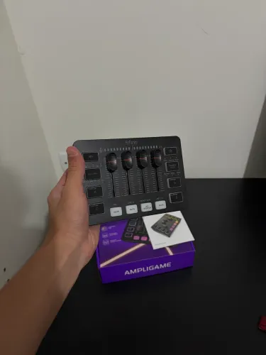 FIFINE SC3 - mixer de áudio