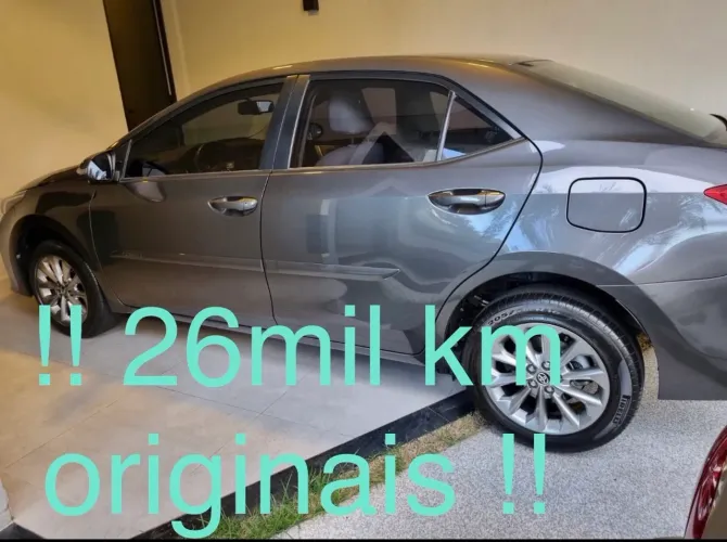 Toyota Corolla XEI 2.0 Flex 16V Aut. 2017