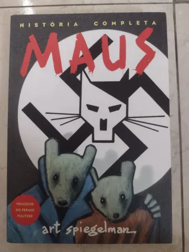MAUS. História completa - Art Spiecelman / 295 páginas.