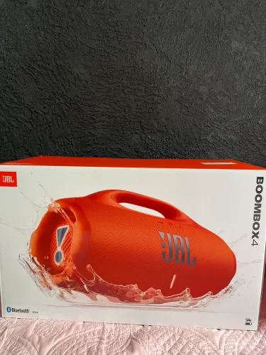 Bombox 4 laranja NOVA