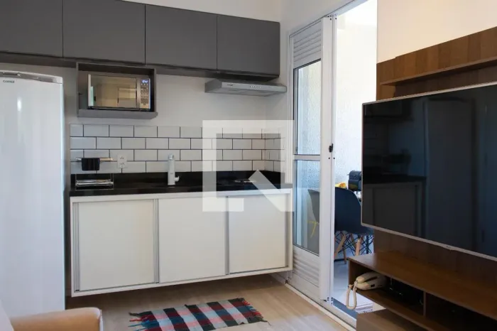 Apartamento à Venda - Campo Belo, 2 Quartos, 31 m2