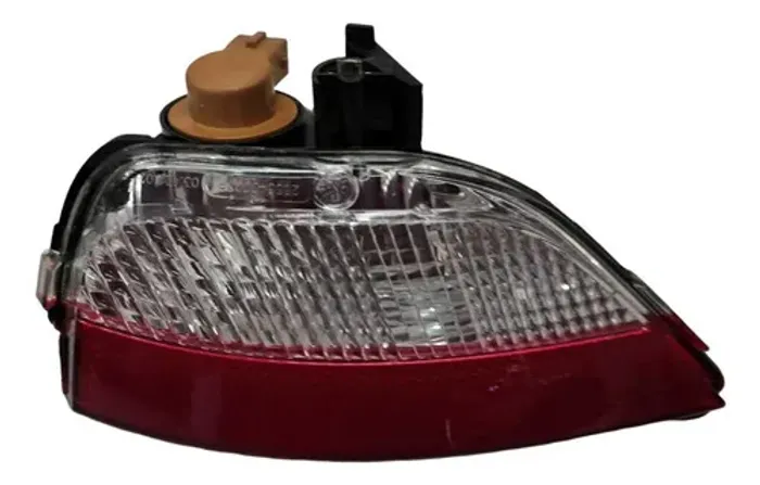 Refletor Olho Gato Luz Re Direita Renault Captur 2022 Detalh Vermelho