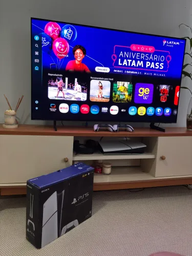 Vendo televisão Samsung Oled + PS5 slim 