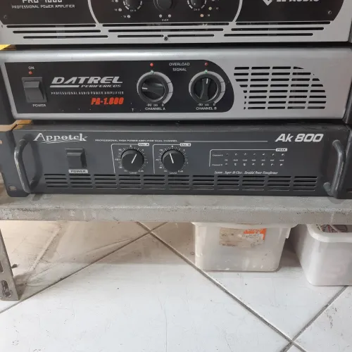 Amplificador DATREL PA-1800