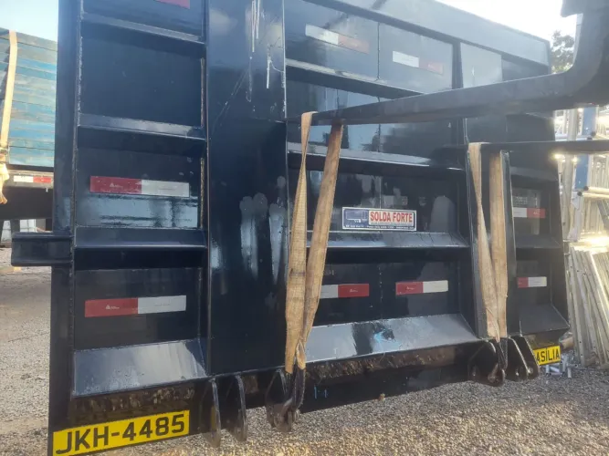 Rampa para caminhões