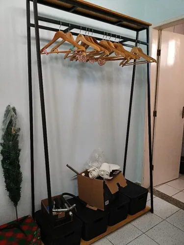 Araras de roupas