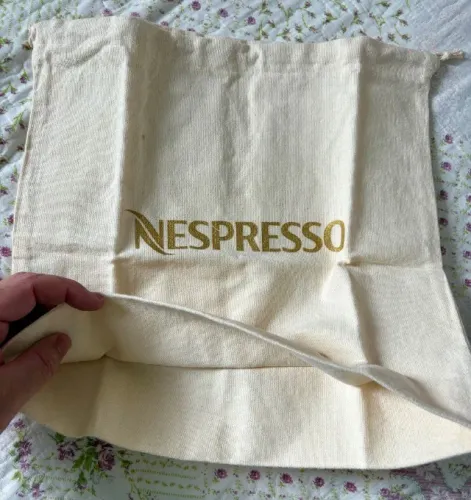 Saco de Algodão Nespresso