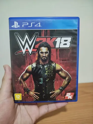 WWE 2k18 - PS4