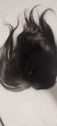 Topo de cabelo humano 